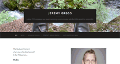 Desktop Screenshot of jeremygregg.com